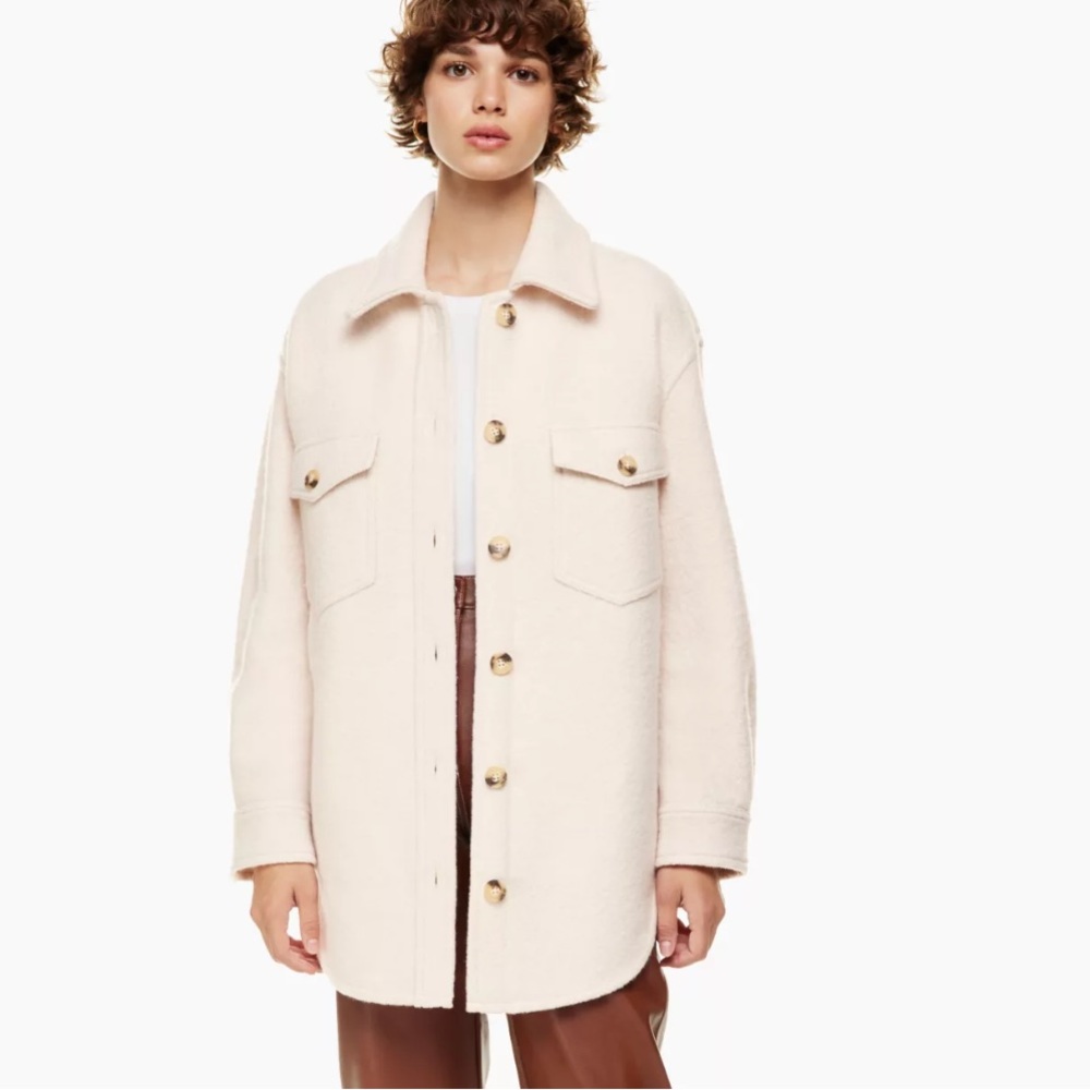Aritzia shacket